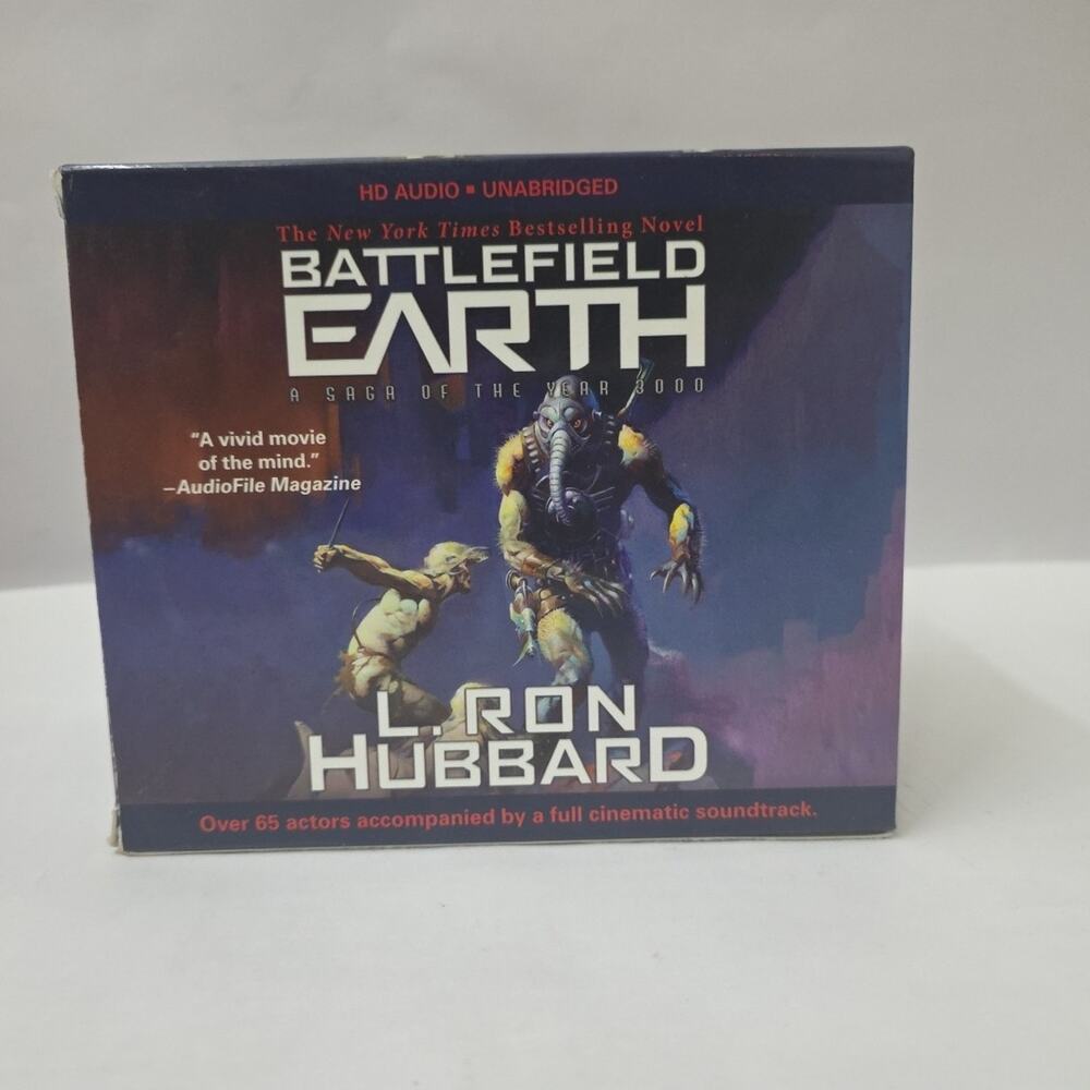Battlefield Earth: A Saga of the Year 3000 by L Ron Hubbard 2016 HD Audio